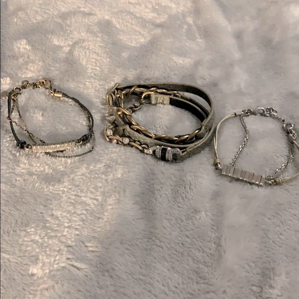 Retired Chloe + Isabel bracelets